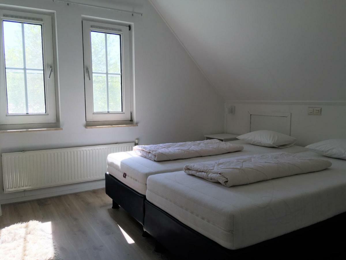 Vakantielandhuis Langweer Friesland Villa Exterior photo