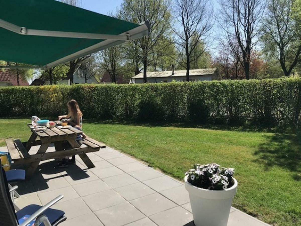 Vakantielandhuis Langweer Friesland Villa Exterior photo